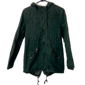 ASHLEY PREMIUM Olive Green Heavy Weight Jacket